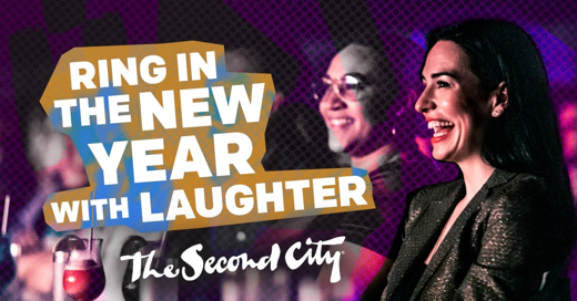 Laugh Your Way Into 2025! in Toronto