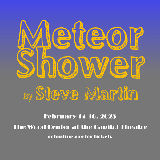 Meteor Shower show poster