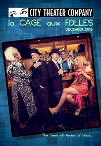 La Cage Aux Folles show poster