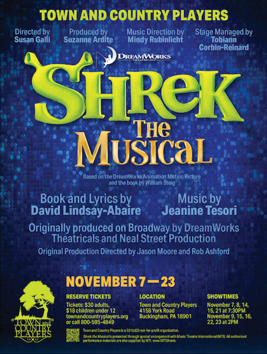 Shrek: the Musical