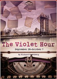 The Violet Hour show poster