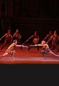 Bolshoi Ballet in HD: Spartacus show poster