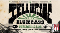 48th Telluride Bluegrass Festival Live-Streamed show poster