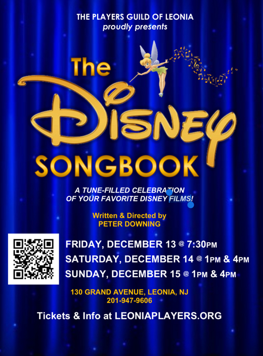 The Disney Songbook in New Jersey