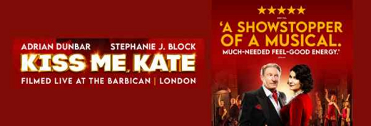 KISS ME KATE (Film 2024) from London with Adrian Dunbar, Wed Nov 20 1:30 & Fri Nov 22 6:30 in New Hampshire