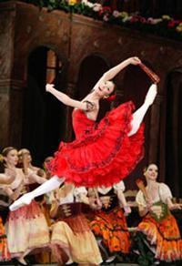 Bolshoi Ballet Live in HD: Don Quixote show poster