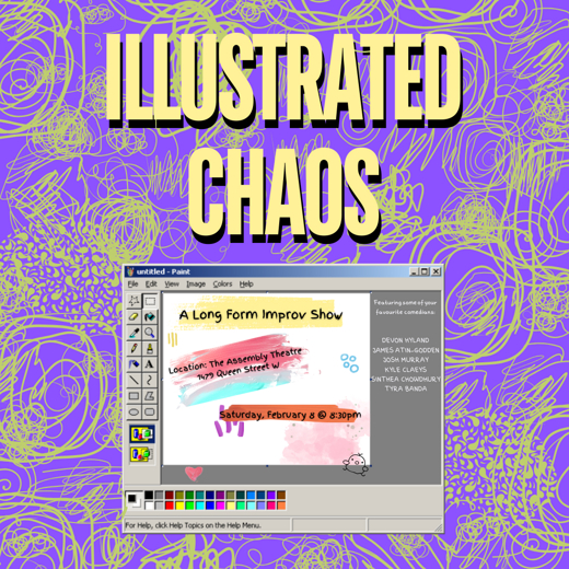 Illustrated Chaos in Toronto