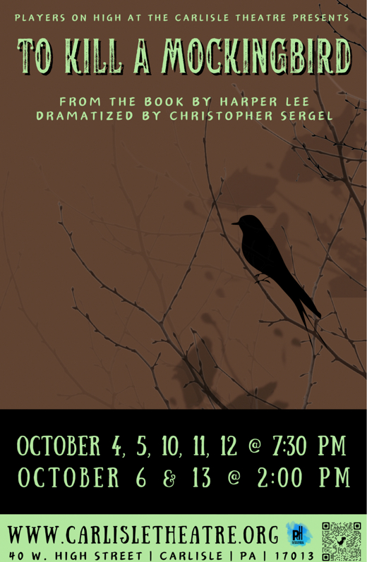 To Kill a Mockingbird show poster