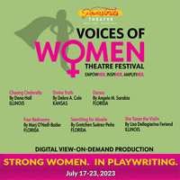 Voices of Women Theatre Festival show poster