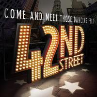 42nd Street show poster