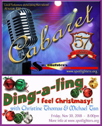Ding-a-ling, I feel so Christmas-y! show poster
