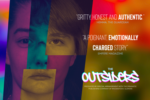 The Outsiders show poster