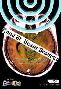 Anna St. Hesia Dreams show poster