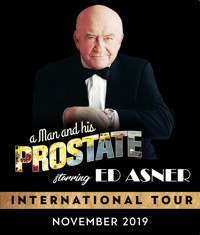 A Man and His Prostate starring Ed Asner