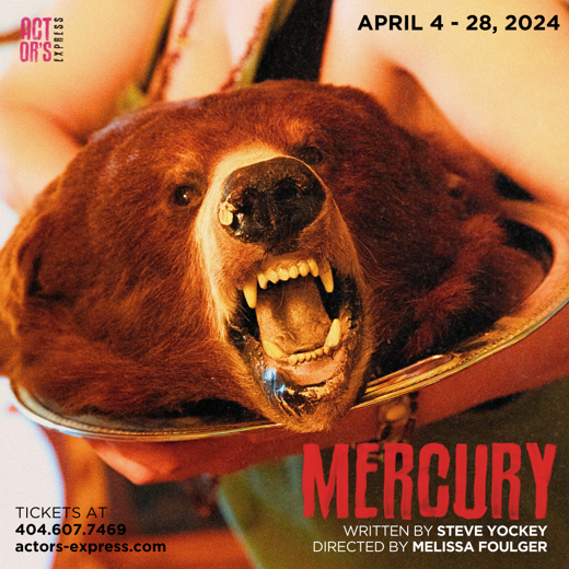 Mercury show poster
