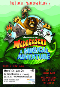 Madagascar: A Musical Adventure show poster