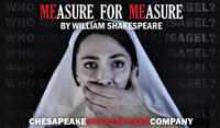 Measure for Measure show poster