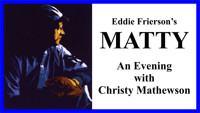 Matty: An Evening with Christy Mathewson show poster