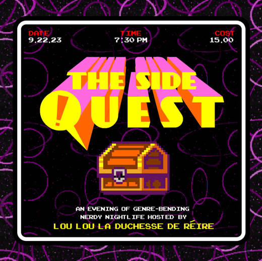 The Side Quest show poster