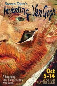 Inventing van Gogh show poster