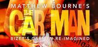 Matthew Bourne's The Car Man show poster