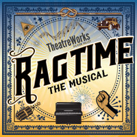 TheatreWorks presents Ragtime in San Francisco Logo
