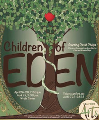 CHILDREN OF EDEN show poster