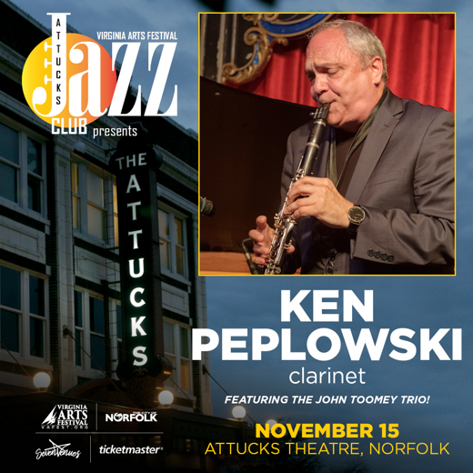 Attucks Jazz Club: Ken Peplowski, clarinet