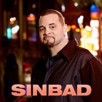 Sinbad show poster