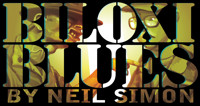 BILOXI BLUES by Neil Simon show poster