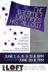 The Dreamer Examines His Pillow show poster