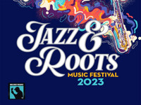 Jazz & Roots Music Festival 2023 show poster