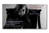 Fragments Of Heartbreak Reassembled Here show poster