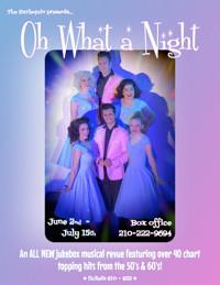 Oh What a Night show poster