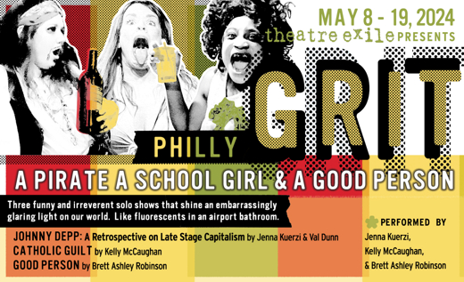 Philly GRIT: a Pirate, a School Girl and a Good Person in Philadelphia