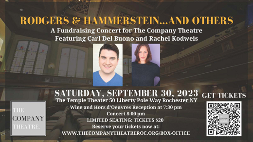 RODGERS & HAMMERSTEIN...AND OTHERS: AN EVENING OF SONG in Buffalo