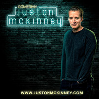 Juston McKinney, comedian show poster