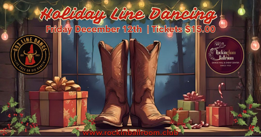 Holiday Line Dancing with 603 Line Dance
