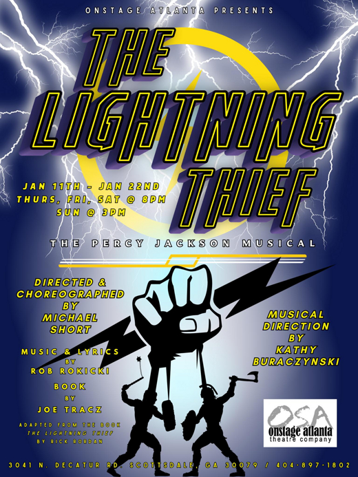 The Lightning Thief: The Percy Jackson Musical in Atlanta