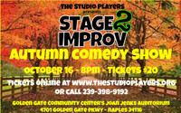 Stage2 Improv Autumn Comedy Show