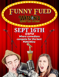 Funny Fued Comedy Showcase