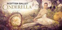 Scottish Ballet: Cinderella show poster