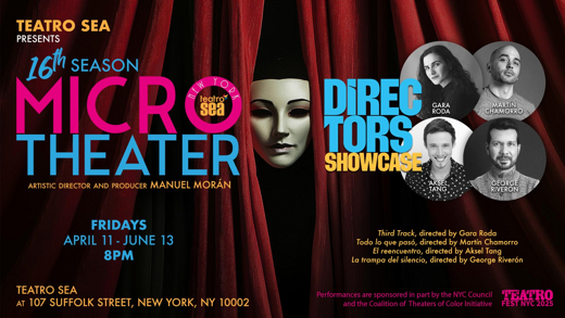 MicroTheater NY 16th Season: Director's Showcase show poster