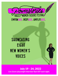 Voices of Women Theatre Festival show poster