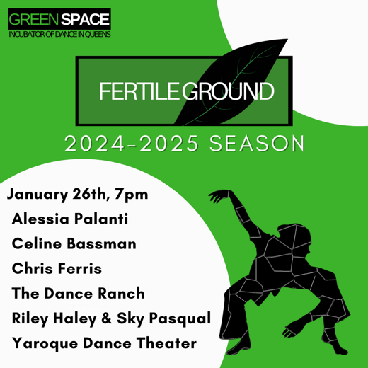  Fertile Ground New Works Series: JANUARY 26TH in Off-Off-Broadway