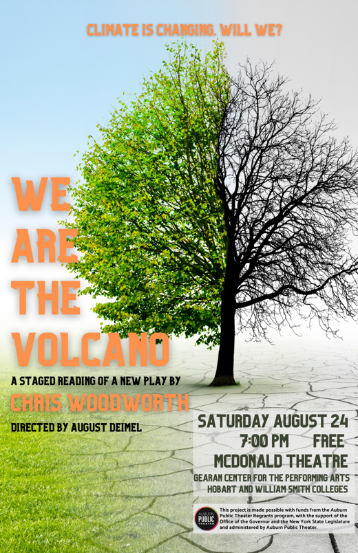 We Are the Volcano (staged reading)