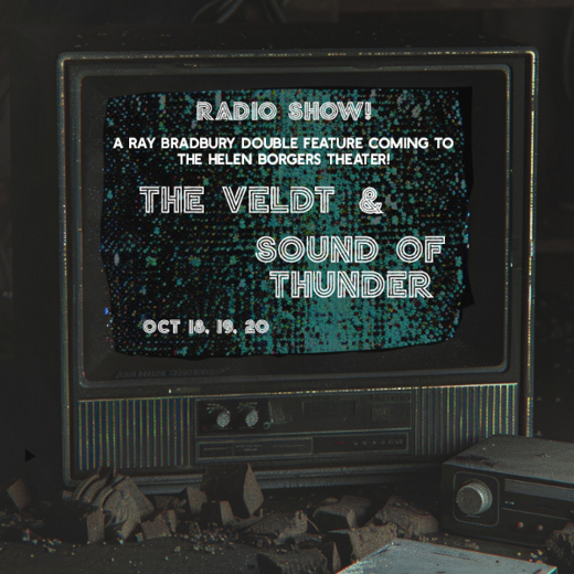 A Ray Bradbury Double Feature: Sound of Thunder - The Veldt - Old Time Radio Show show poster