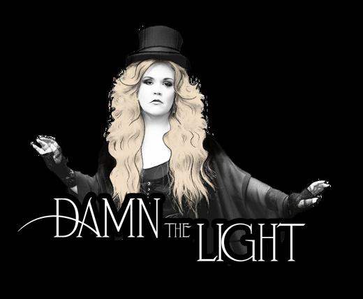 Damn The Light's Stevie Nicks Storyteller Tribute show poster