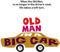 Old Man in a Big Car in Broadway
