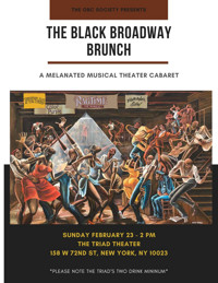 The Black Broadway Brunch